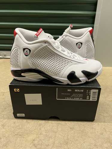 Jordan Brand Jordan 14 Retro x Supreme White Size 