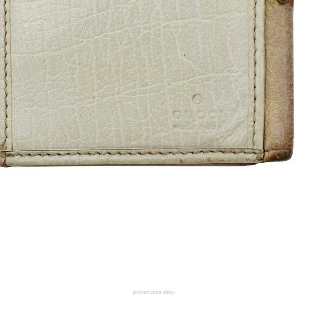 Gucci Leather wallet - image 3