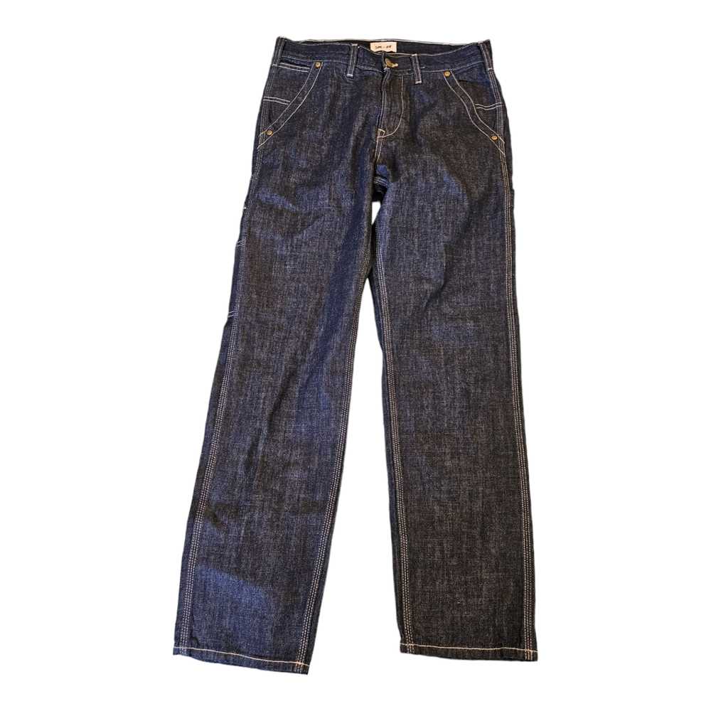 Lee X H&M Size 30/32 Blue Straight Jeans - image 1