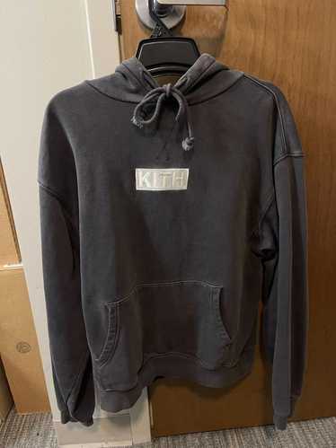 Kith Kith Williams Logo Hoodie Washed Dark Gray Si