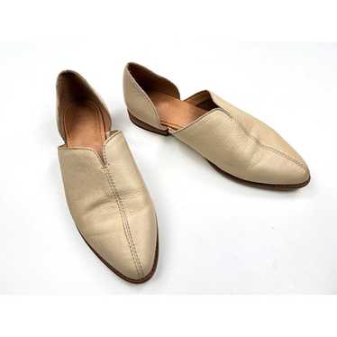 Frye and Co. Fenn D'Orsay Ballet Flat Women 8.5M E