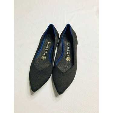 Rothys black flats