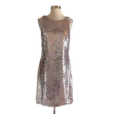 Vince Camuto Vince Camuto Dress Size 6 Pink and Si