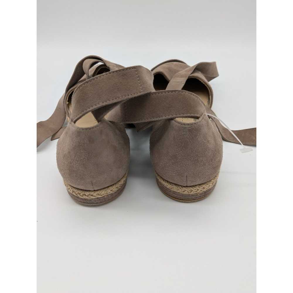 Stuart Weitzman FLAT Sandal Suede Sz 6 SPAIN $398… - image 7