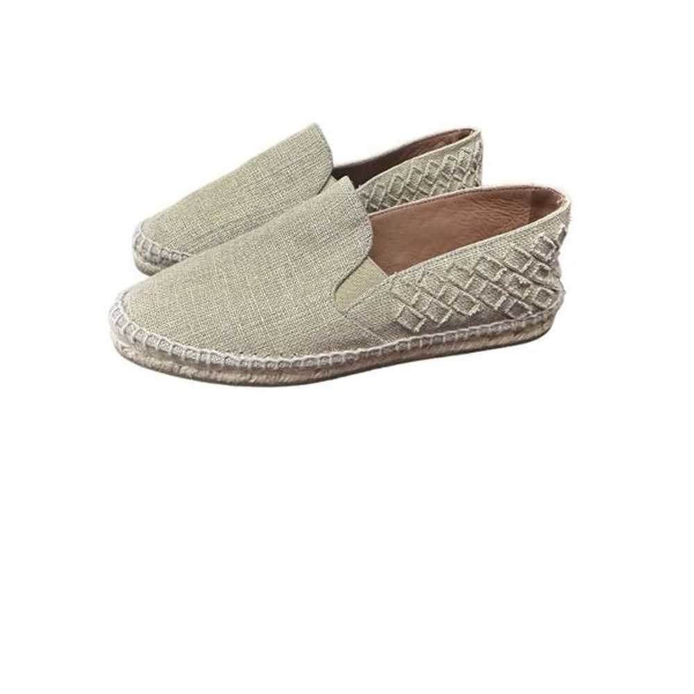 Bottega Veneta Women's Woven Leather Espadrille F… - image 1