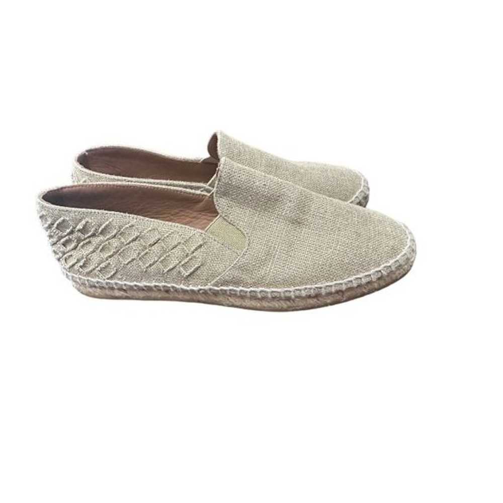 Bottega Veneta Women's Woven Leather Espadrille F… - image 3