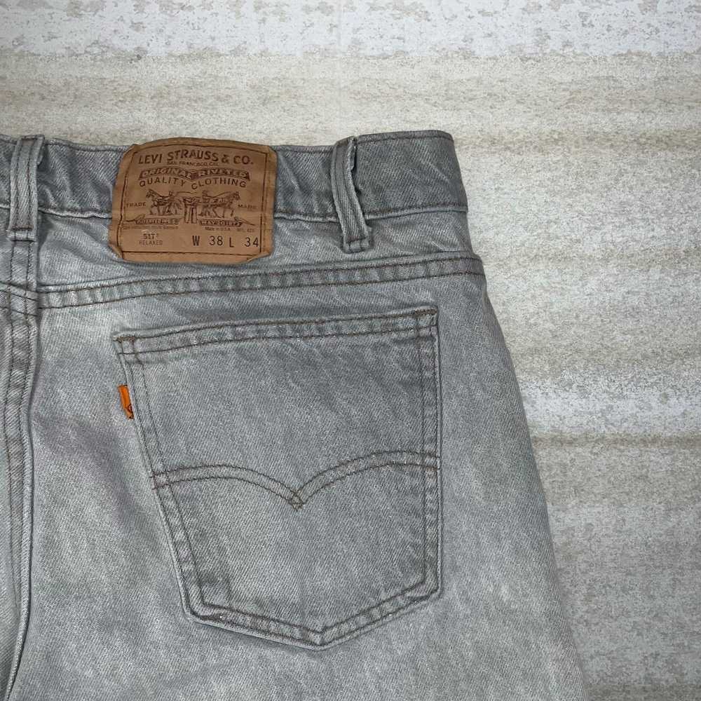 Levi's × Made In Usa × Vintage Vintage Orange Tab… - image 3