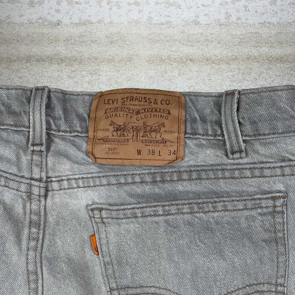 Levi's × Made In Usa × Vintage Vintage Orange Tab… - image 4