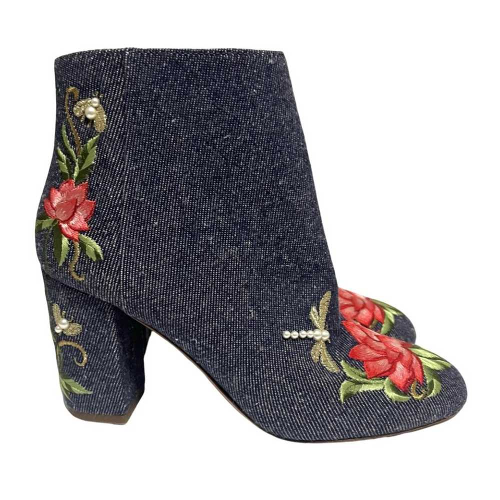 Aquazzura Cloth ankle boots - image 5