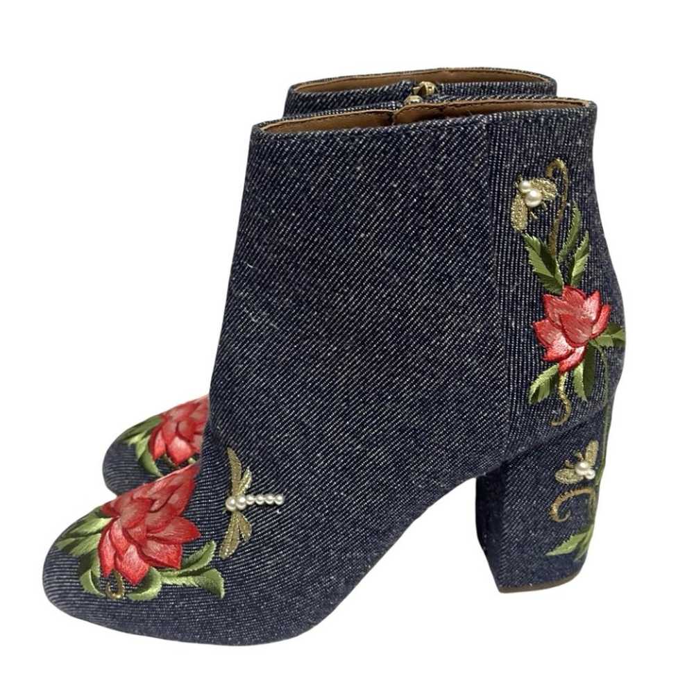 Aquazzura Cloth ankle boots - image 6