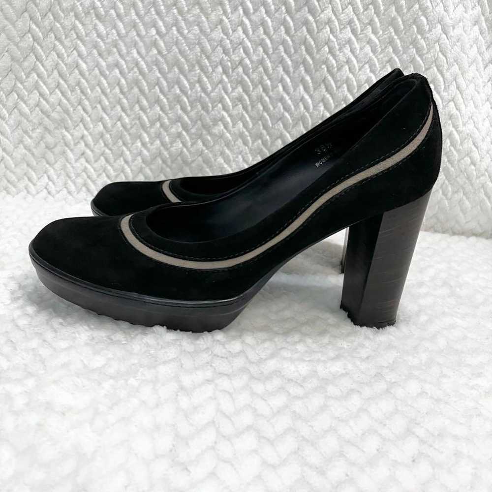 Tod's suede pumps, black, size 23.5, suede materi… - image 10