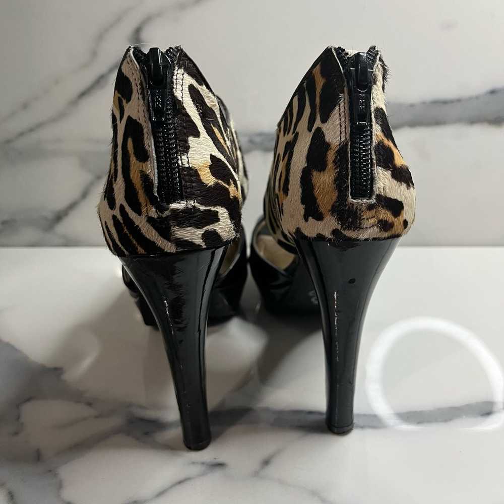 BCBGeneration | Women's Leopard Calf Hair Strappy… - image 6