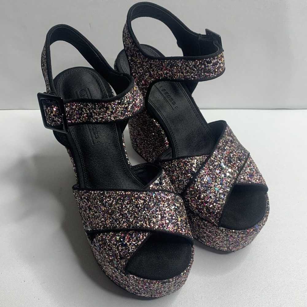 ASOS HIGH DEFINITION Platform Wedge Sandals - image 2