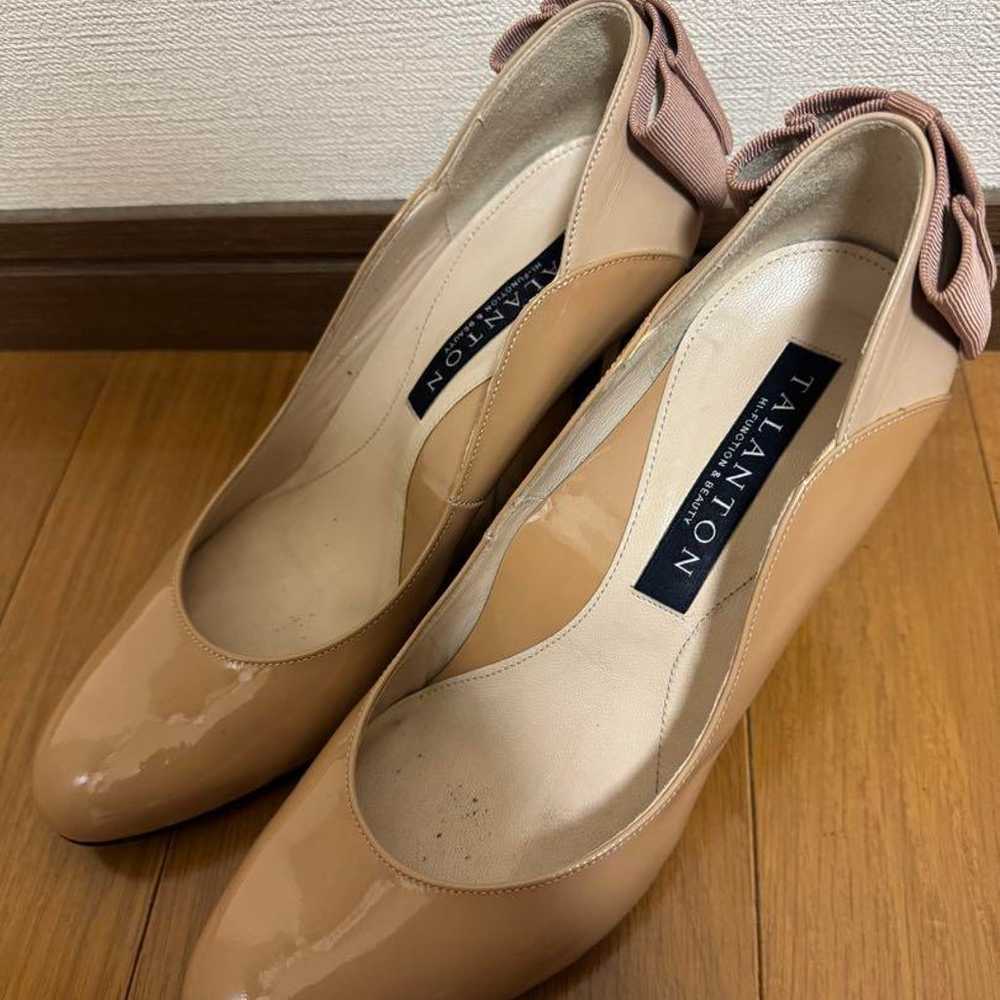 TALANTON Beige High Heels 23.5cm - image 1