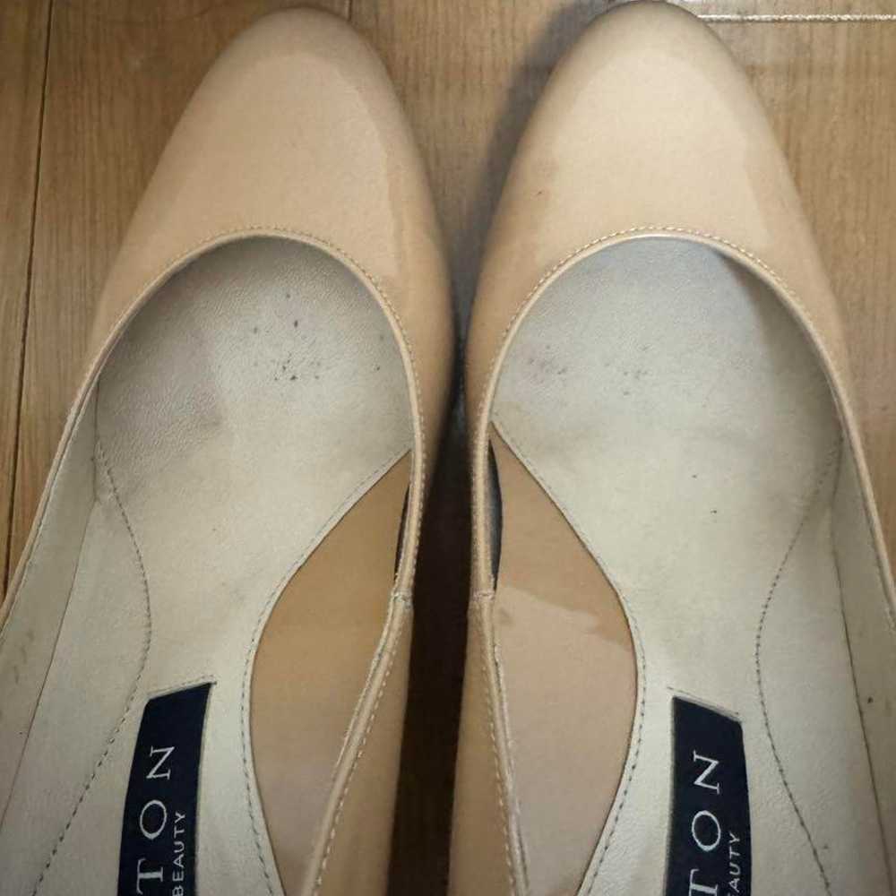 TALANTON Beige High Heels 23.5cm - image 6