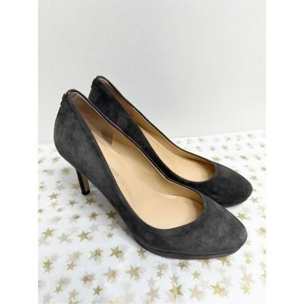 Ivanka Trump Shoes Womens Size 7 High Heeled Gray… - image 1