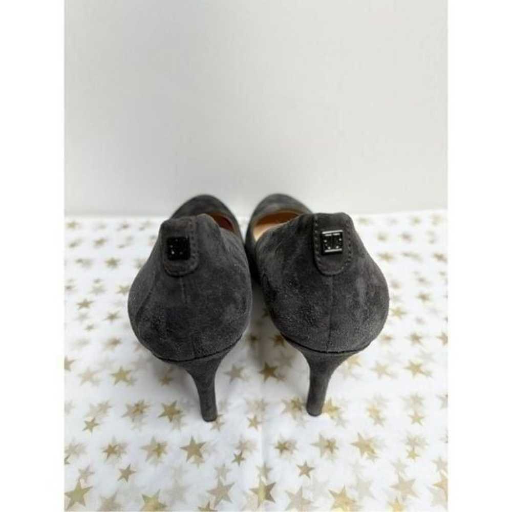 Ivanka Trump Shoes Womens Size 7 High Heeled Gray… - image 5