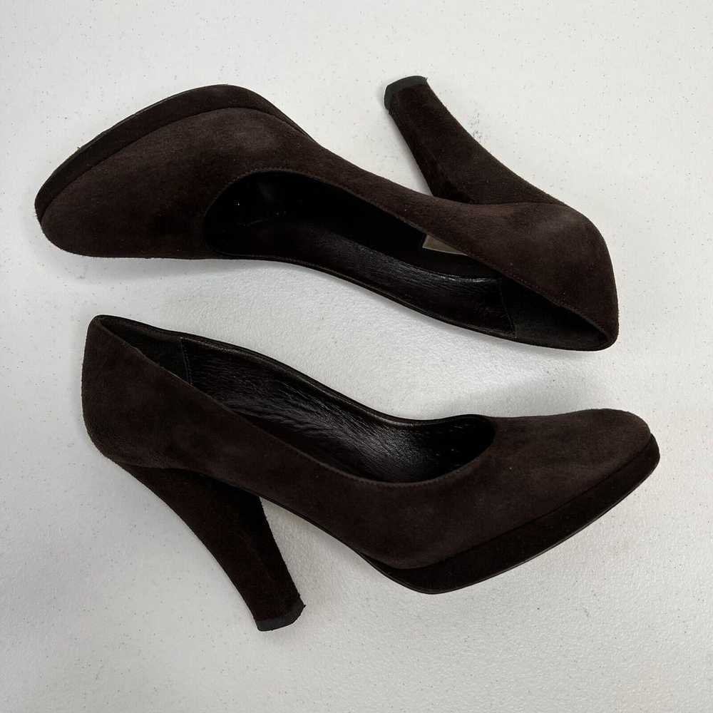 Michael Kors Collection Size 7 Pumps Heels Brown … - image 2