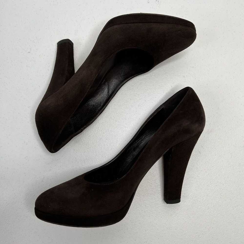 Michael Kors Collection Size 7 Pumps Heels Brown … - image 3