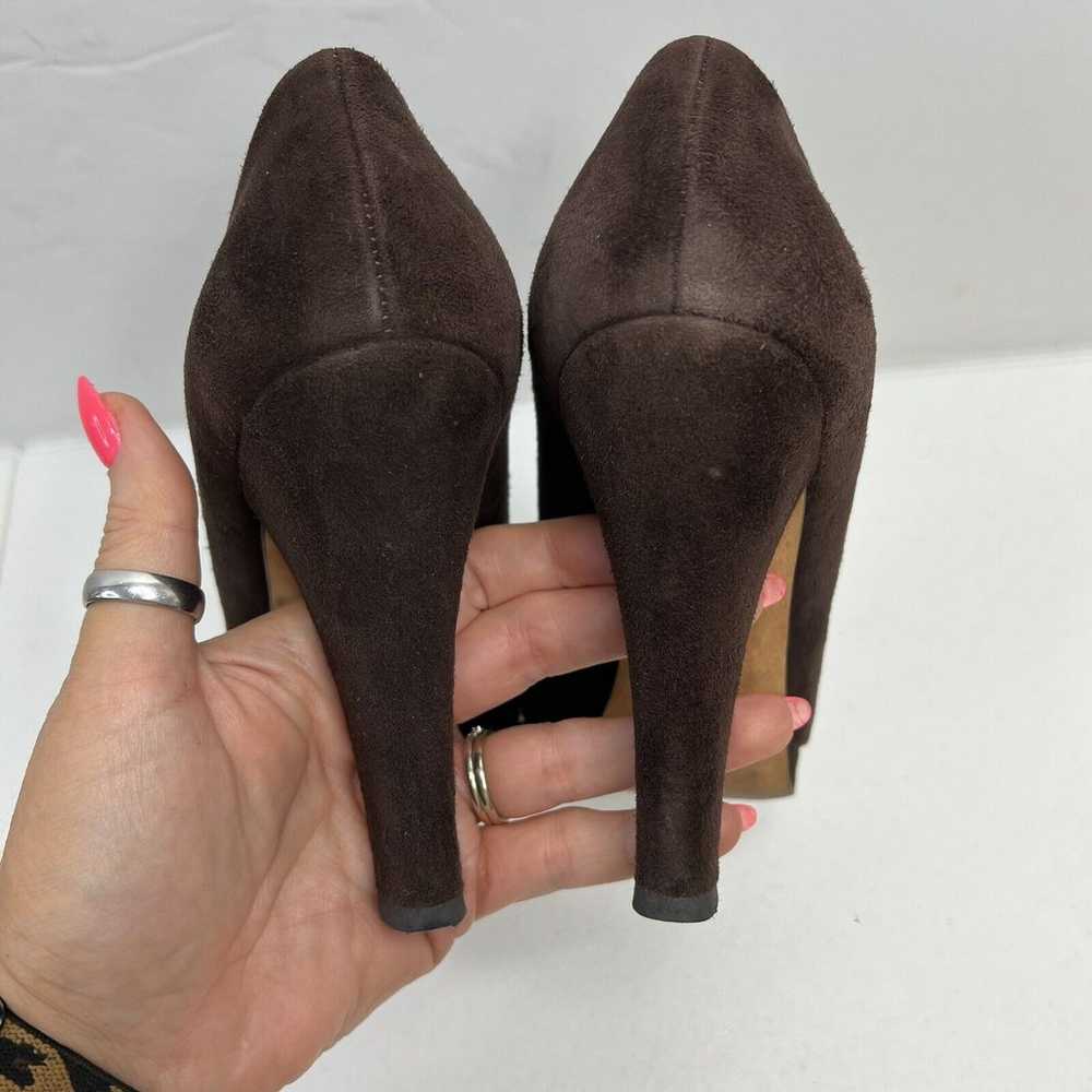 Michael Kors Collection Size 7 Pumps Heels Brown … - image 7