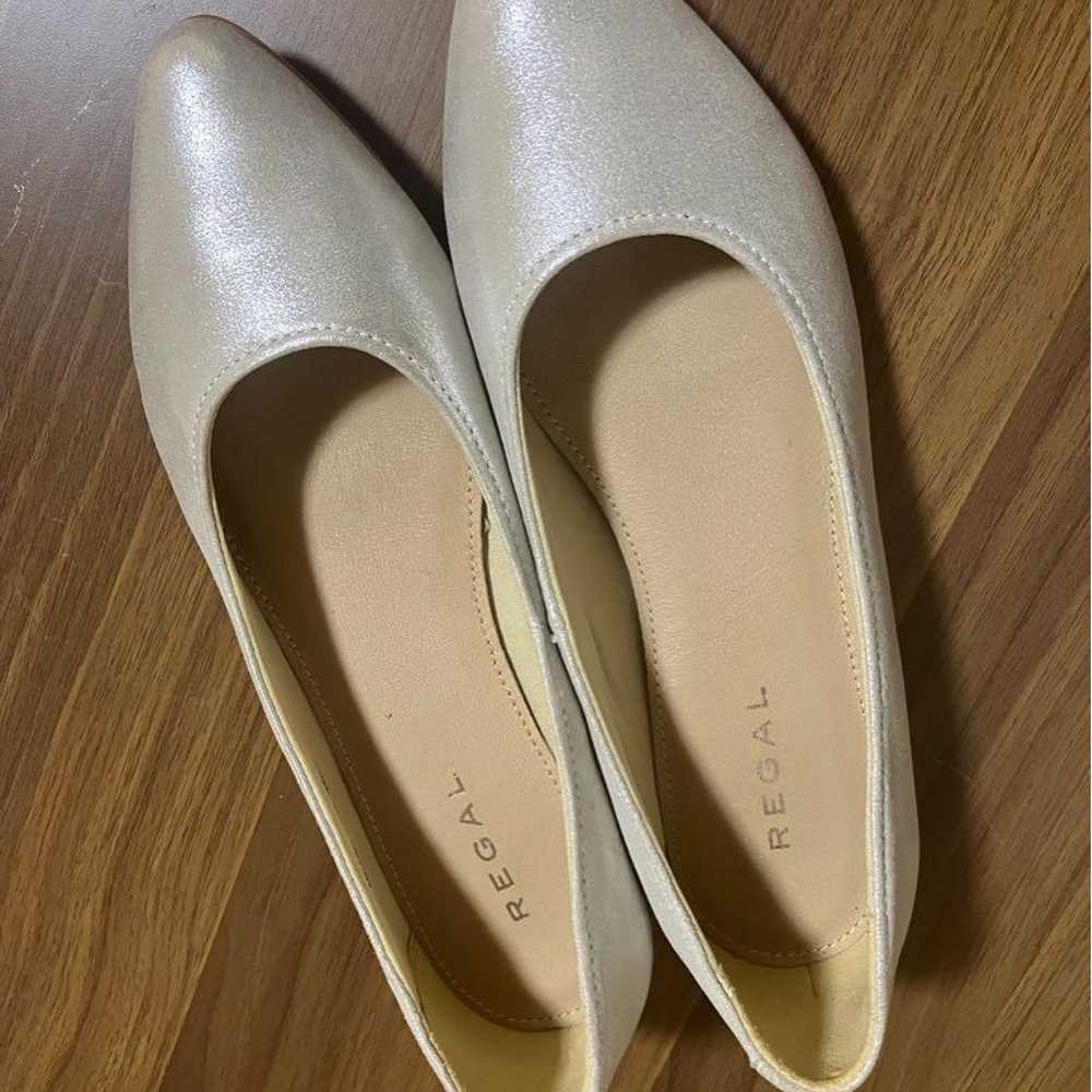 【Excellent Condition】REGAL Pointed Toe Flat Pumps… - image 1