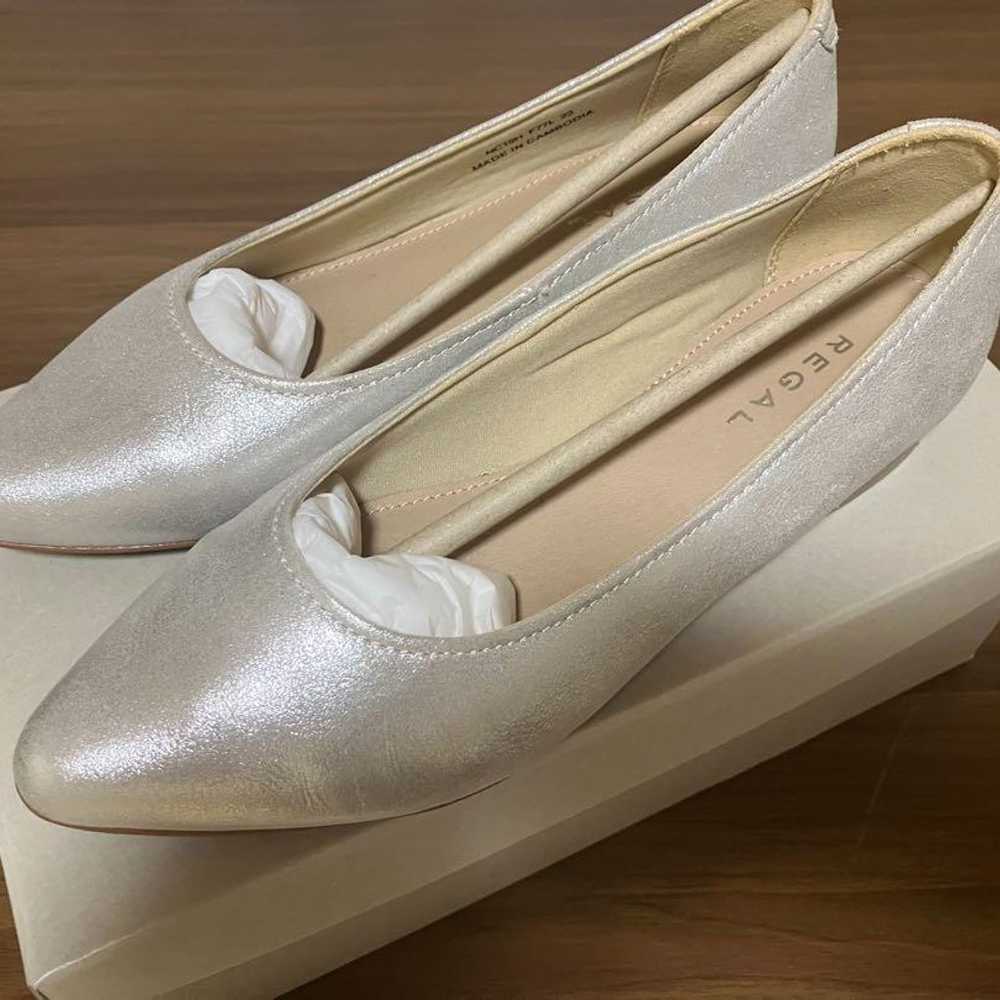 【Excellent Condition】REGAL Pointed Toe Flat Pumps… - image 2