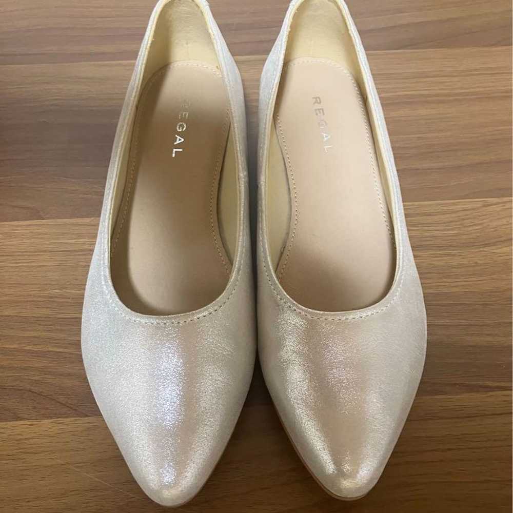 【Excellent Condition】REGAL Pointed Toe Flat Pumps… - image 3