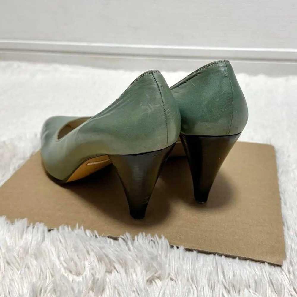 FRESCA Pumps Sage Green 24.5cm - image 3