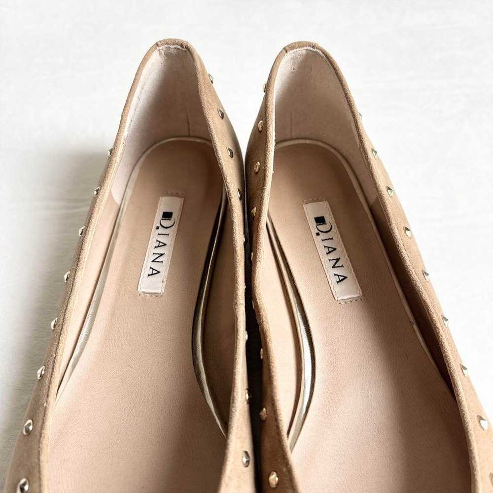 【Beautiful Condition】DIANA Pumps Pointed Toe Stud… - image 4