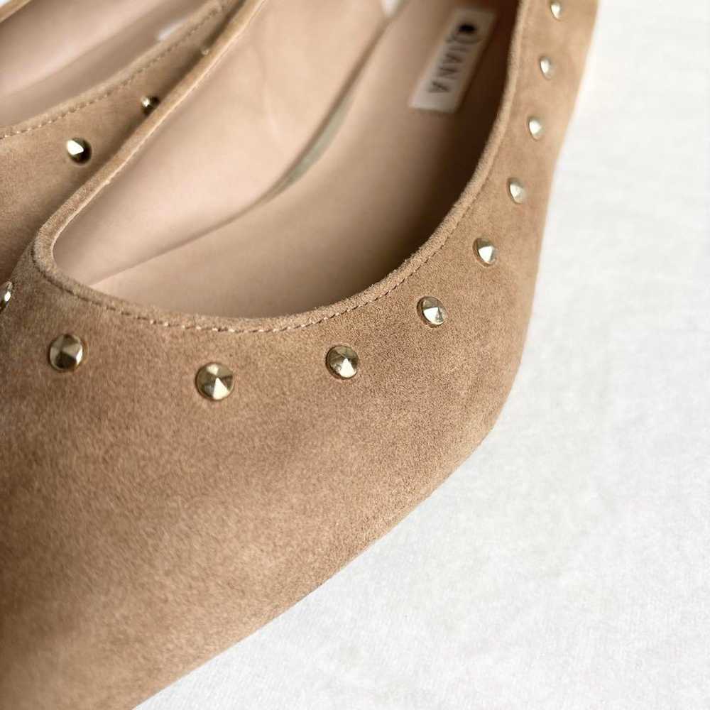 【Beautiful Condition】DIANA Pumps Pointed Toe Stud… - image 5