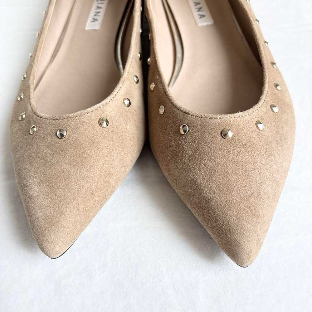 【Beautiful Condition】DIANA Pumps Pointed Toe Stud… - image 6