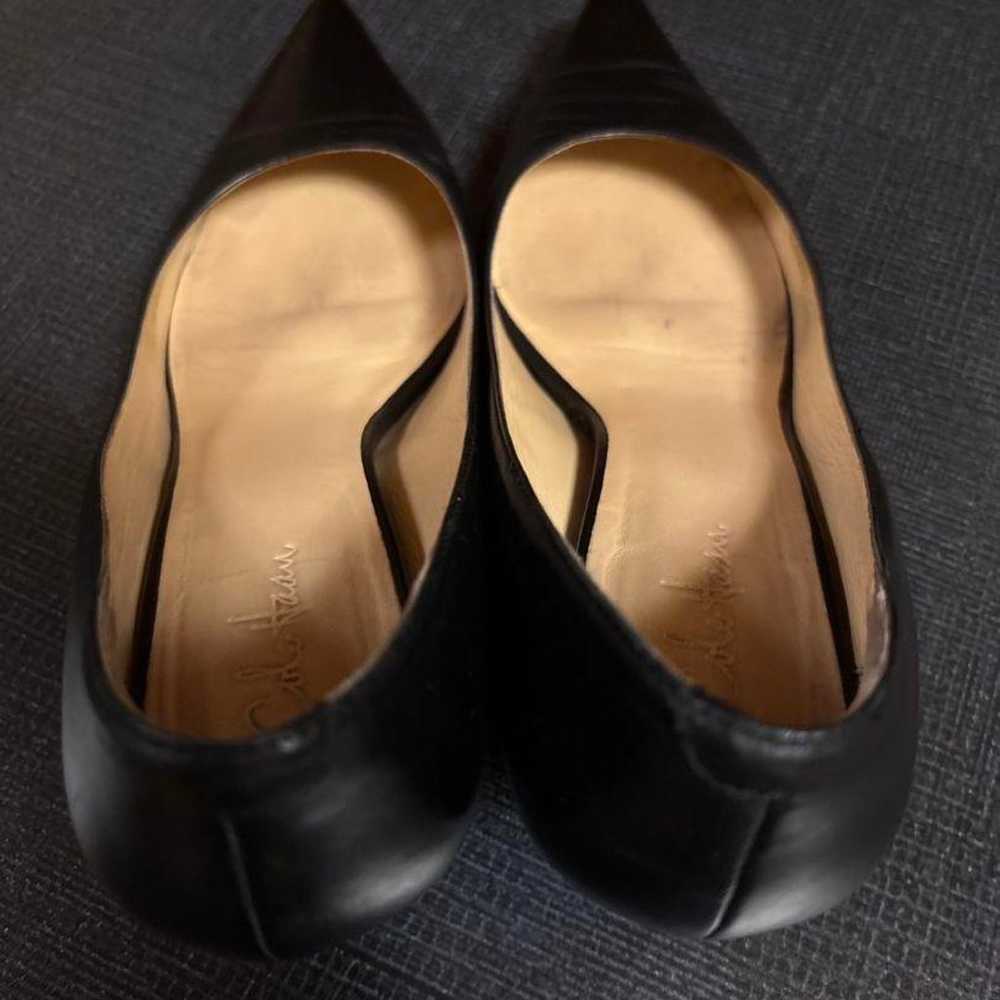 Cole Haan Black Pointed-Toe Pumps - image 2