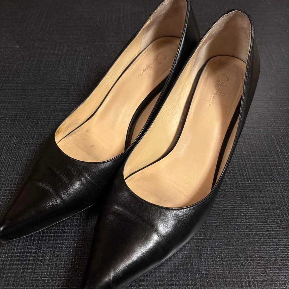 Cole Haan Black Pointed-Toe Pumps - image 5