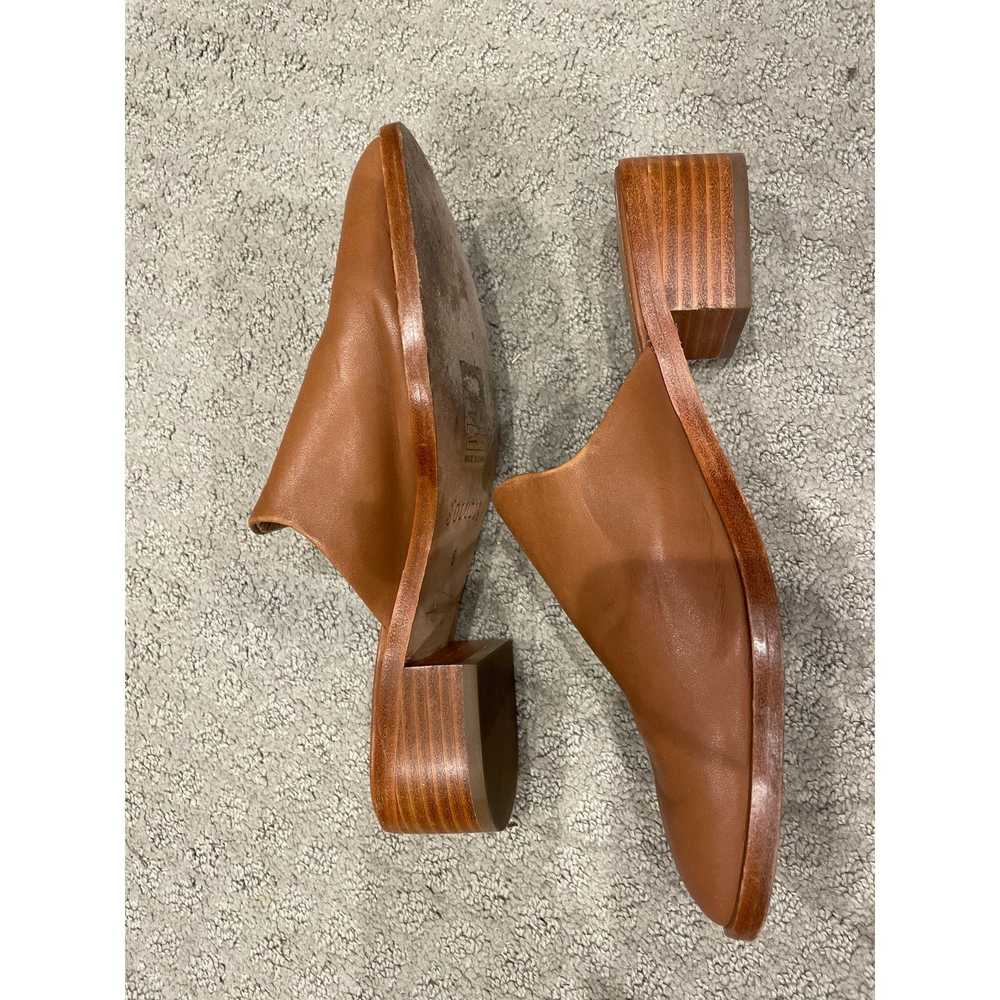 Soludos Soludos Tan Leather Venetian Mule, sz 8 - image 10