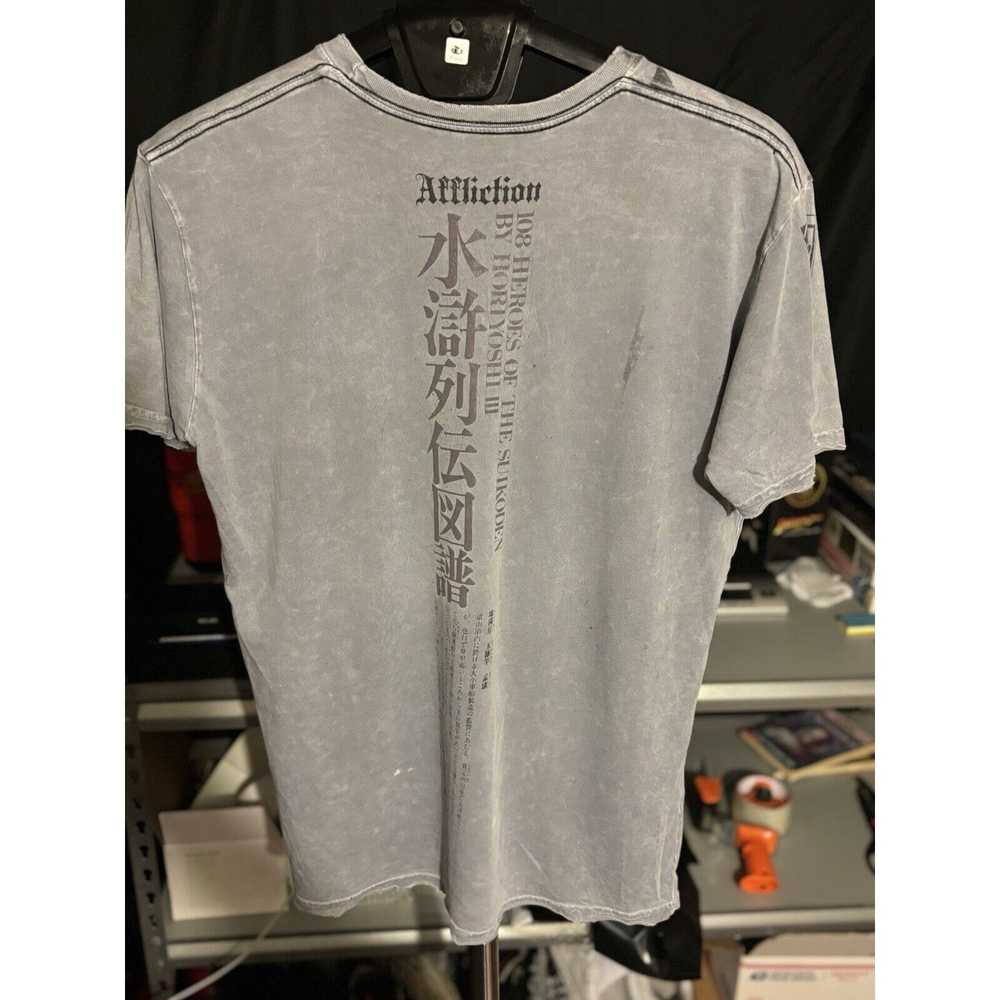 Affliction MMA Affliction t-shirt Horiyoshi, Medi… - image 2