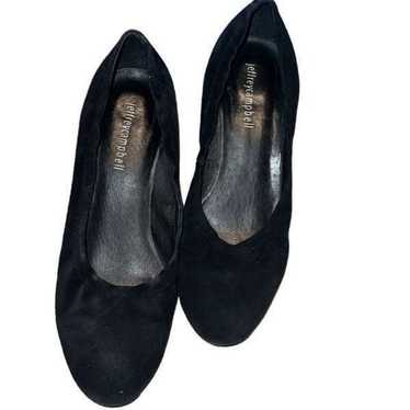 Jeffrey Campbell Black Suede Shoes Size 7