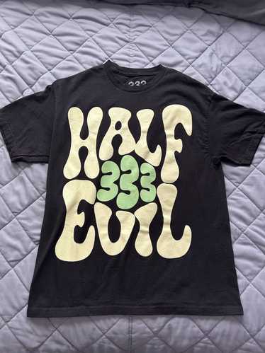 Half Evil Half Evil Tee