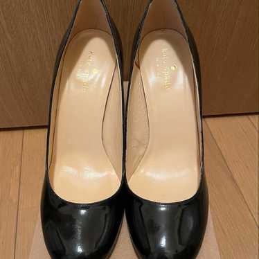 Kate Spade Enamel Pumps Black