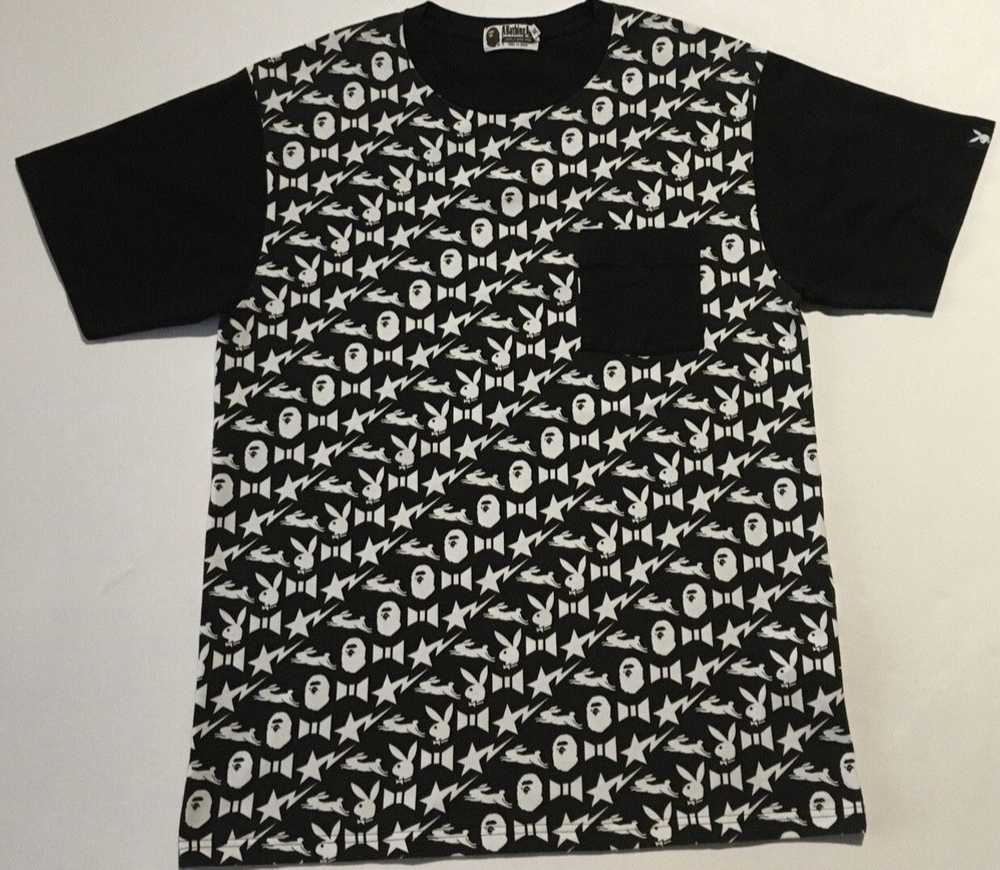 Bape × Playboy Bape Playboy tee shirt - image 1