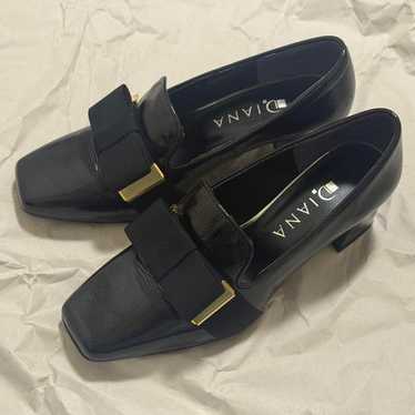 [Beautiful Condition] Diana Pumps Opera Enamel 23.