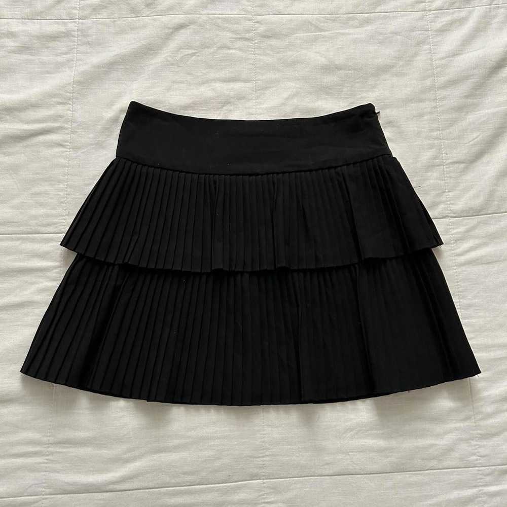 Designer Mint By Jodi Arnold Black Micro Pleat Mi… - image 2