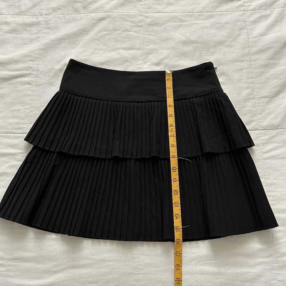 Designer Mint By Jodi Arnold Black Micro Pleat Mi… - image 7