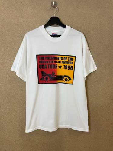 Band Tees × Vintage Vtg 1996 The Presidents of The