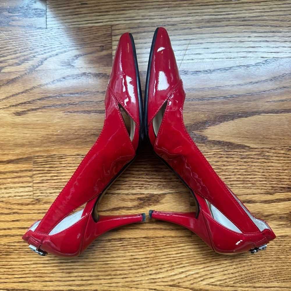 Michael Kors Hamilton Patent Leather Pumps Stilet… - image 4