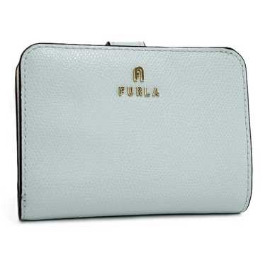 Furla Bifold Wallet Leather Light Blue Wp00315