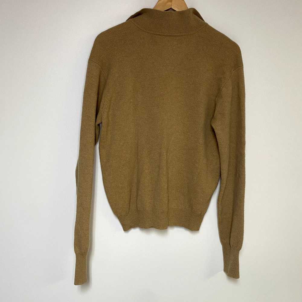 Polo Ralph Lauren Vintage Lambswool Polo Sweater … - image 1