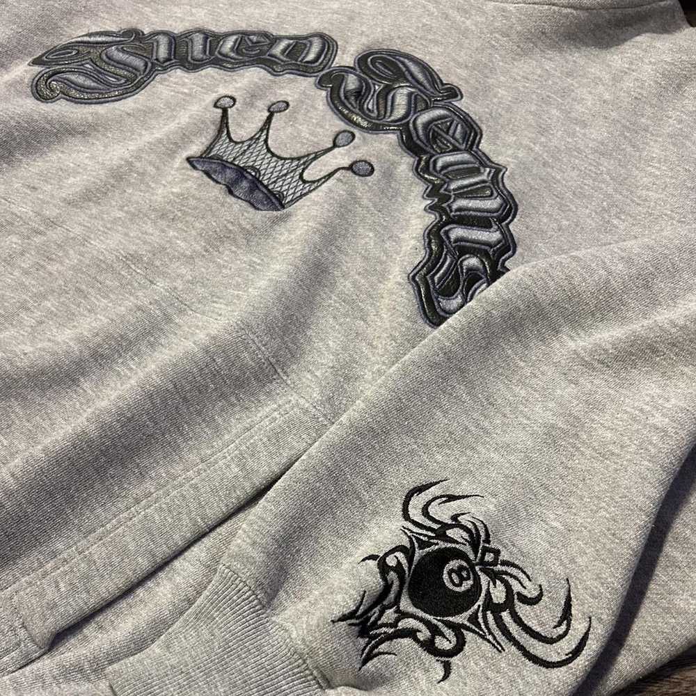 Jnco × Streetwear JNCO Flaming 8 Ball Hoodie - image 3