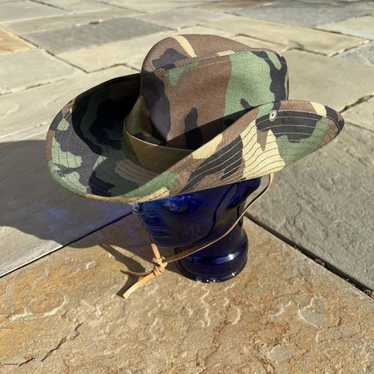 Other Vintage 90s Camo Cowboy Hat Made in USA