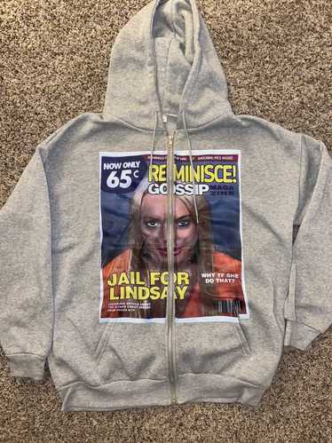 Streetwear Lindsay Lohan hoodie