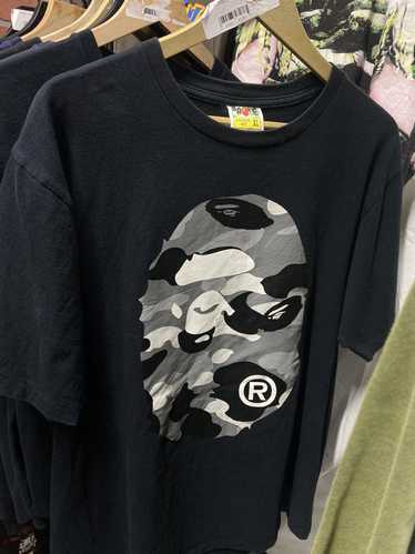 Bape City Camo Big Ape Head Tee